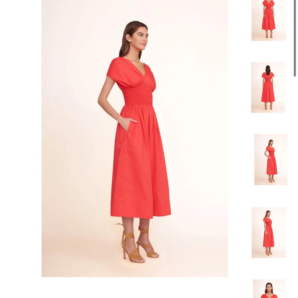 NWT Staud Jackson Dress